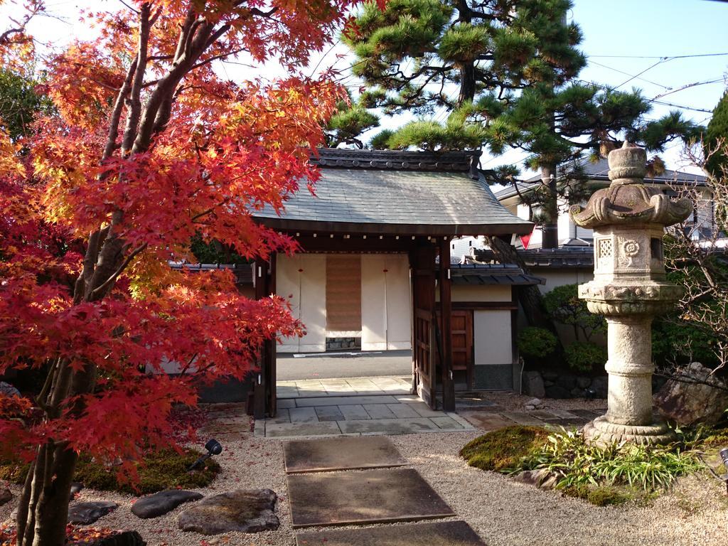 Ryokan Genhouin Kyoto Exterior photo